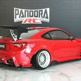 Pandora Toyota GT86 ZN6 BN Sports Bodyshell, 207mm, Unpainted PAB-3199