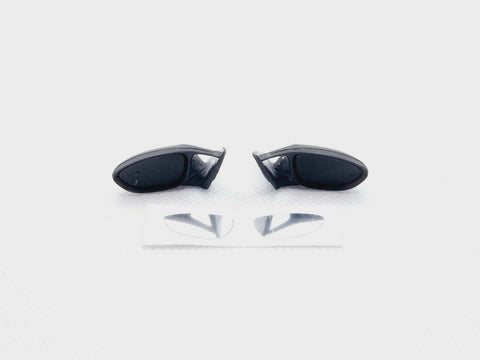 GRC 1/10 RC E90/E92 M3 Style Mirrors for RC Body Shell – Realistic Accessory