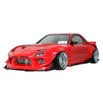 Pandora Mazda RX-7 FD3S BN Sports 1/10 Scale RC Body Shell 206mm Unpainted PAB-3198