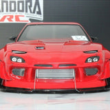 Pandora Mazda RX-7 FD3S BN Sports 1/10 Scale RC Body Shell 206mm Unpainted PAB-3198