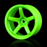 1:10 RC Car 5 Spoke Wheel Rim Set, 4pcs From MST - Various Colours