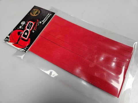 DS Racing RC Drift Tyre Securing Foam Inserts, red, pack of 8 for enhanced grip