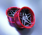 Tetsujin "Southern Cross" Super Rim Wheel Set, 1:10 RC Adjustable Offset - 2pcs