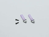 1:10 RC Body Shell Tow Strap Hook Scale Accessory, Purple - GRC