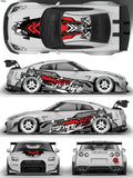 SticklabelRC 1:10 RC Car Body Shell Livery, Decal Sticker Graphics Set - 60+ Designs