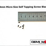 Demi Works Micro Screws For Overfender/Wide Arch Body Kit