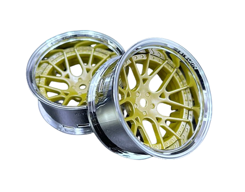 Tetsujin "Lycoris" Super Rim Adjustable Offset 1/10 RC Wheel Set 2pcs