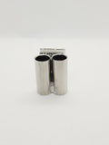 ETO Works RC Car Stainless Steel, Dual Twin Exhaust Muffler Pipe