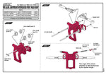 MST RMX 3.0 Lightweight Integrated Aluminium Front Bulkhead