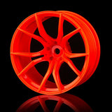 MST 1/10 RC Wheels FX Style Rims Set, 4pcs in Various Colours & Offsets 102050O