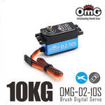 OMG D2-10S Digital Low Profile Steering Servo, 10Kg OMG-D2-10S