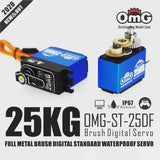 OMG Digital Waterproof Steering Servo 20Kg & 25Kg