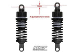 MST Adjustable Shock Damper Cap Set for TR56/TR60 Dampers, Part #820147