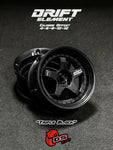 RC Drift Car DS Racing Drift Elements Wheel Set 2pcs - DE-005