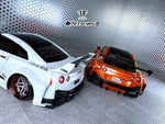 1/10 RC Nissan R35 GT-R LB Works GT Tetsujin Bodyshell, Clear-Unpainted