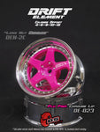 DS Racing Drift Elements Wheel Set 2pcs - DE-023