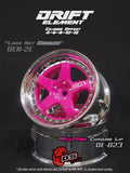 DS Racing Drift Elements Wheel Set 2pcs - DE-023