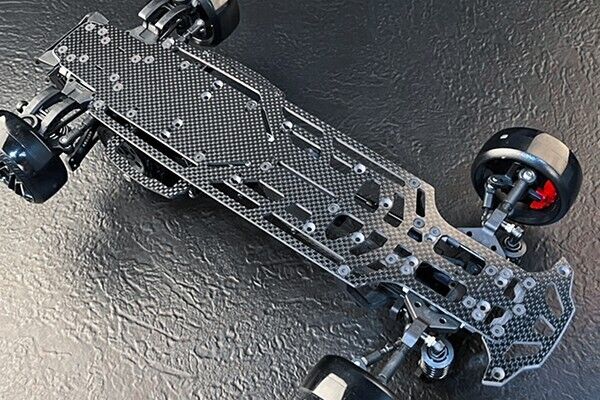 RC MST RMX 2.5 Carbon Lower Chassis Deck, Flexable, Lightweight