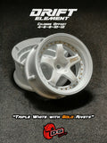 RC Drift Car DS Racing Drift Elements Wheel Set 2pcs - DE-004