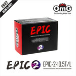 OMG Epic V2 10.5T Brushless Sensored Motor - Red