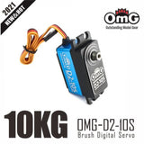 OMG D2-10S Digital Low Profile Steering Servo, 10Kg OMG-D2-10S