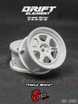 DS Racing Drift Elements 2 Wheel Rim Set 2pcs with changeable offset, model DE-201