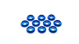 RC Car M3 Aluminium Alloy Round Goblet Gasket Washers 10pcs