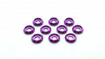 RC Car M3 Aluminium Alloy Round Goblet Gasket Washers 10pcs