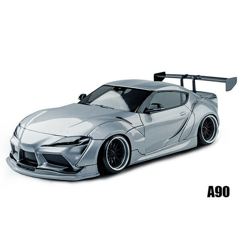 MST Toyota Supra A90 Rocket Bunny, Wide Body 200mm Clear Body Shell