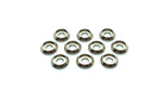 RC Car M3 Aluminium Alloy Round Goblet Gasket Washers 10pcs