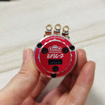 OMG Epic V2 10.5T Brushless Sensored Motor - Red