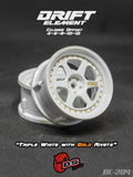 RC Car DS Racing Drift Elements 2 Wheel Set 2pcs - DE-204