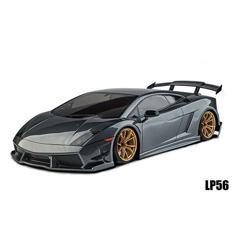 1/10 RC Car MST Lambo LP56 LP56 Clear Body - 195mm - 720016