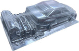 1/10 RC Car Toyota Mark|| JZX 100 Aero Tetsujin Body shell, Clear-Unpainted