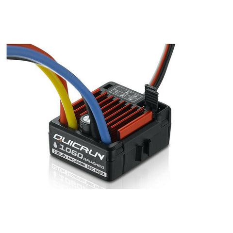 Hobbywing Quicrun WP1060 60A Brushed ESC - Waterproof