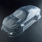 RC MST Mustang LBMT 1:10 RC Body Shell, Clear Unpainted #720017