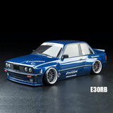 1:10 MST BMW E30RB Bodyshell, Clear Unpainted, F194mm - R197mm #720022