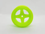 1:10 RC Car "Advan" Style Wheel Rim Set, 9mm, Green