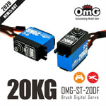 OMG Digital Waterproof Steering Servo 20Kg & 25Kg