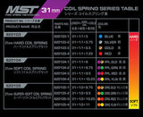 MST rc drift car suspension coil spring set