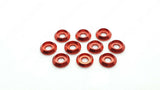 RC Car M3 Aluminium Alloy Round Goblet Gasket Washers 10pcs