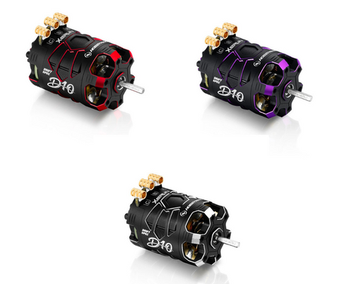 Hobbywing Xerun D10 10.5T Brushless Sensored 540 RC Drift Car Motor