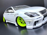 Tetsujin 'Spider' Super Rim Wheel Set 2pcs with adjustable offset for RC drift cars TT-8082 