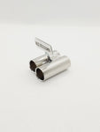 RC Parts Lab Stainless Steel 12mm Dual Step Exhaust Muffler Pipe