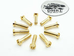 rc car Battery Terminal Bullet/Banana Plug Connectors 4 or 5mm