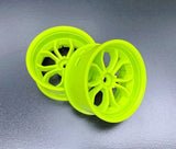 Tetsujin 'Spider' Super Rim Wheel Set 2pcs with adjustable offset for RC drift cars TT-8082