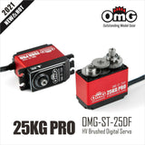 OMG Digital Waterproof Steering Servo 20Kg & 25Kg