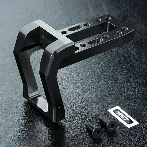 MST RMX 2.0 Aluminium Front Bulkhead Head Mount - #210599