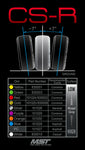 MST RC Drift Car Tyres - CSR Silver Dots/Red Dot/FRF