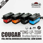 OMG Brushless Servo Low Profile, Metal Gears, Programmable